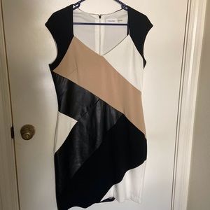 - Calvin Klein size 10 unique dress